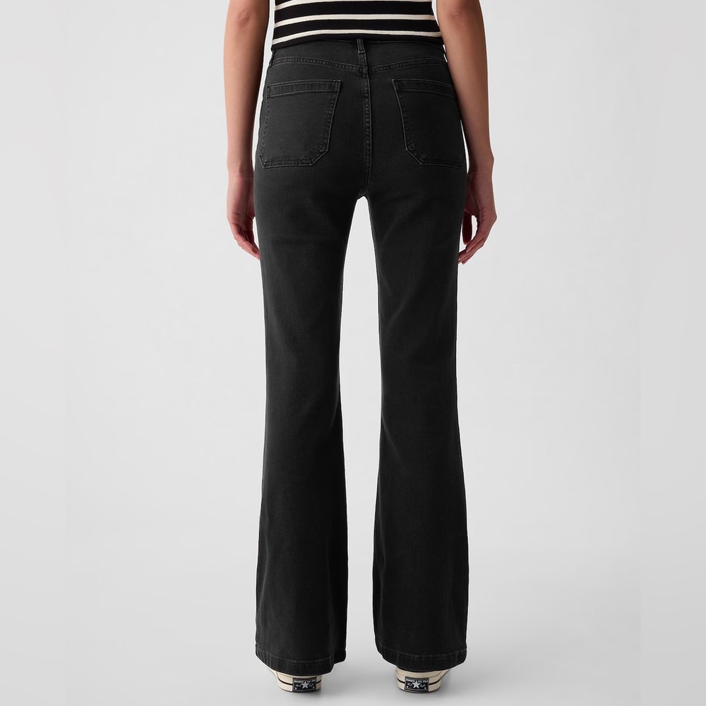 GAP High Rise 70’s Flare Jeans - Picture 2 of 6